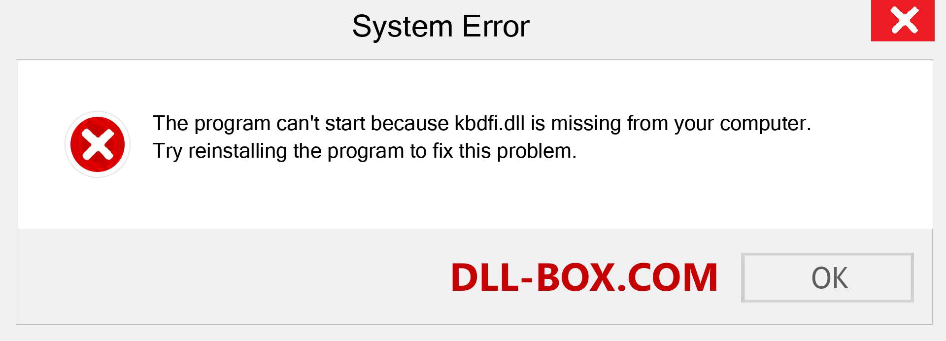  kbdfi.dll file is missing?. Download for Windows 7, 8, 10 - Fix  kbdfi dll Missing Error on Windows, photos, images